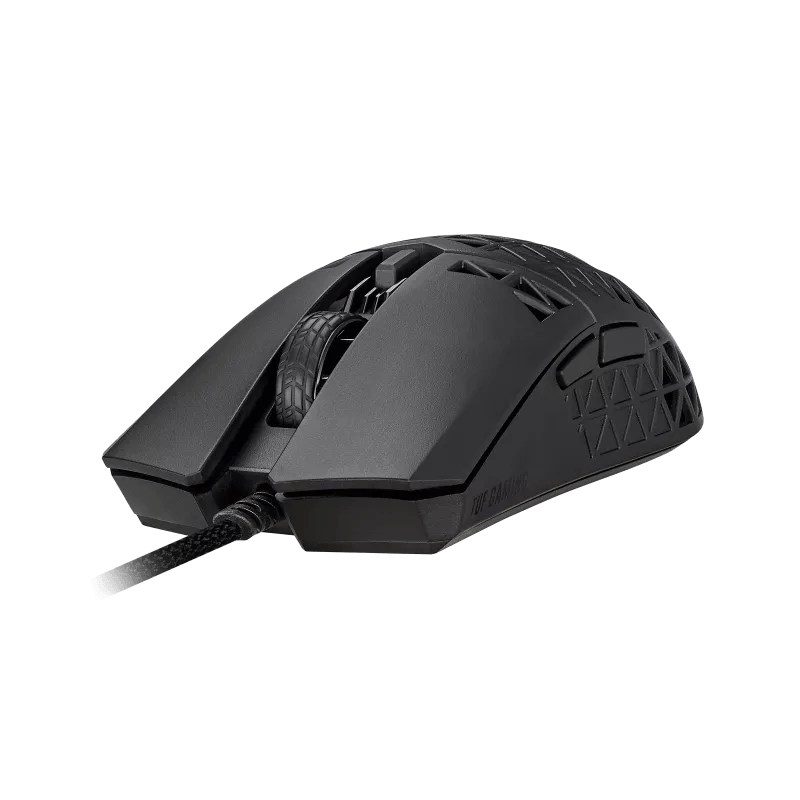 ASUS TUF Gaming M4 Air Paracord kablo ve PTFE mouse ayakları